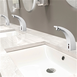 Sloan Automatic Faucet With Infrared Sensor